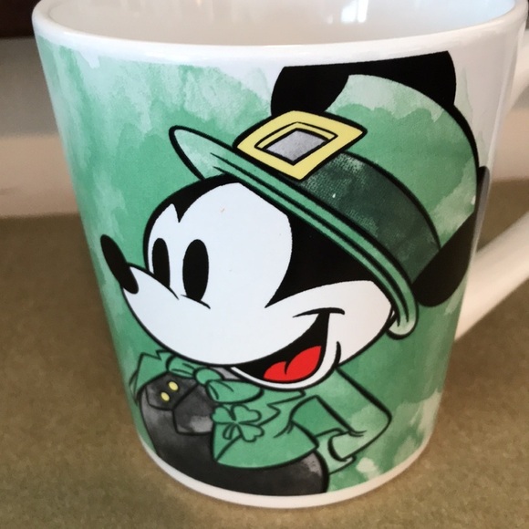 HOLIDAY - Disney - St. Patrick’s Day ‘Minnie/Mickey Mouse’ couples mugs set. NWT - Picture 3 of 5